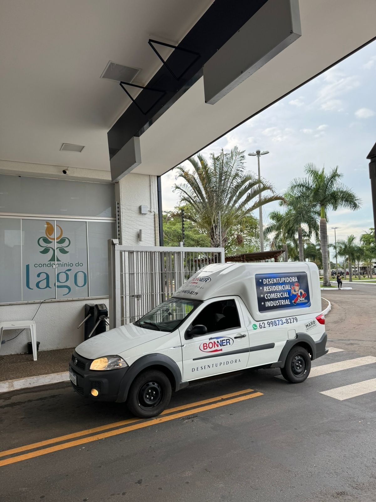 Bonner Desentupidora Goiânia 1