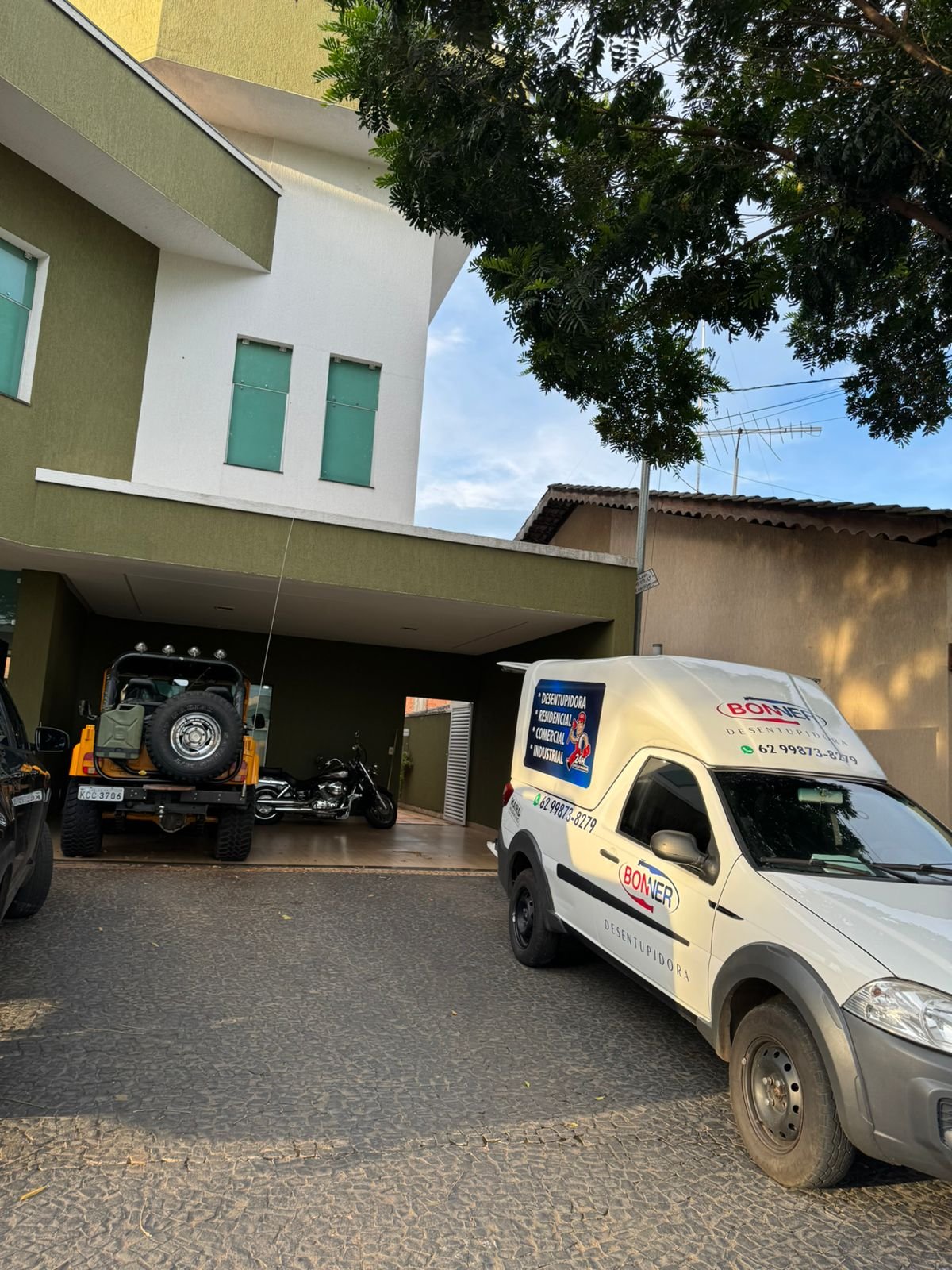 Bonner Desentupidora Goiânia 2