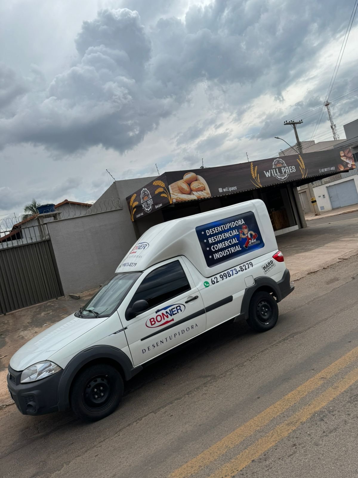 Bonner Desentupidora Goiânia 3